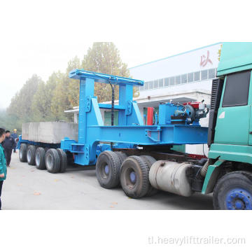 80M Wind Turbine Blade Transport Trailer